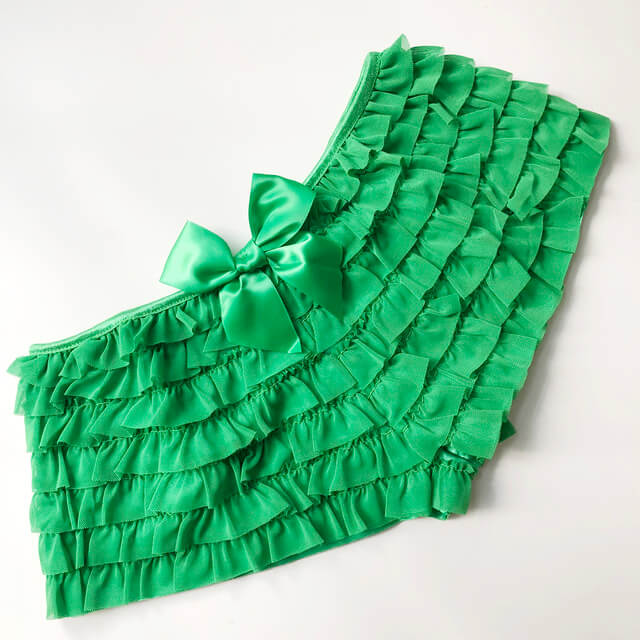 Layered Mesh Ruffled Sexy Panties