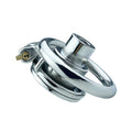 Negative Stainless Steel Passion Chastity Cage