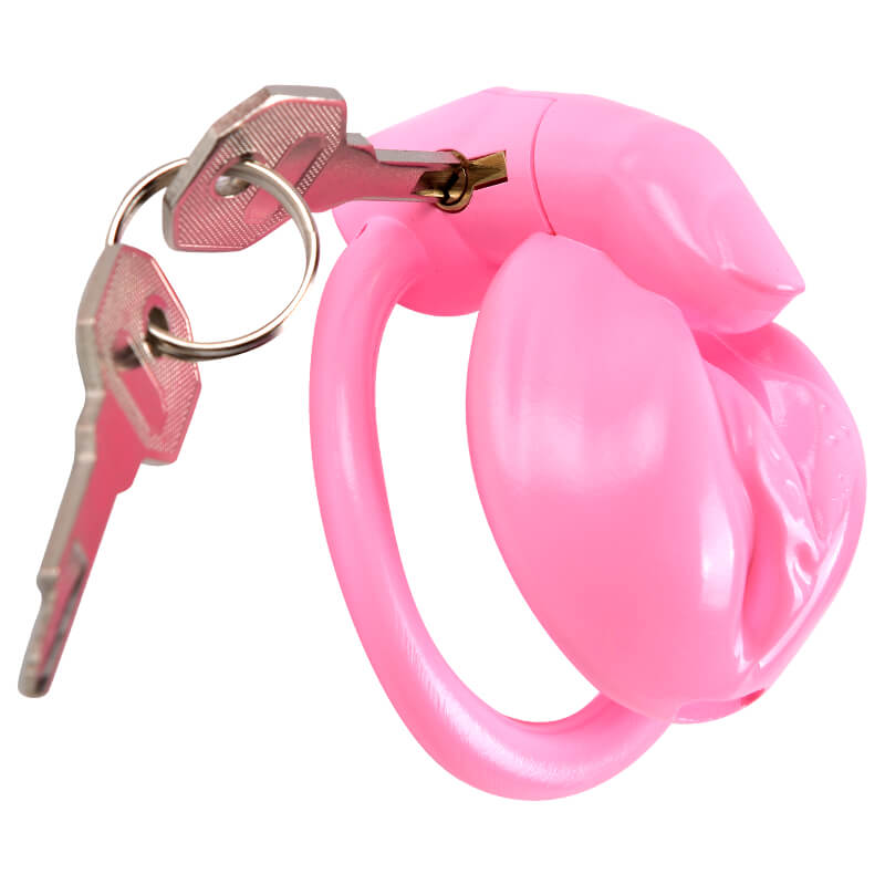 NEW Finger Caress Chastity Device