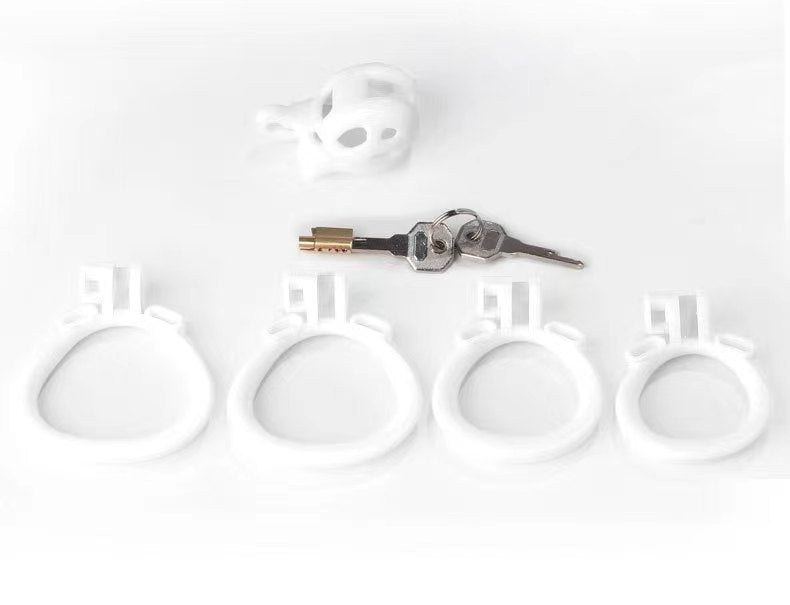 Ultra-Mini Cobra Chastity Cage – 1.81 Inches