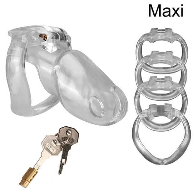 Newest HT V4 Resin Male Chastity Device