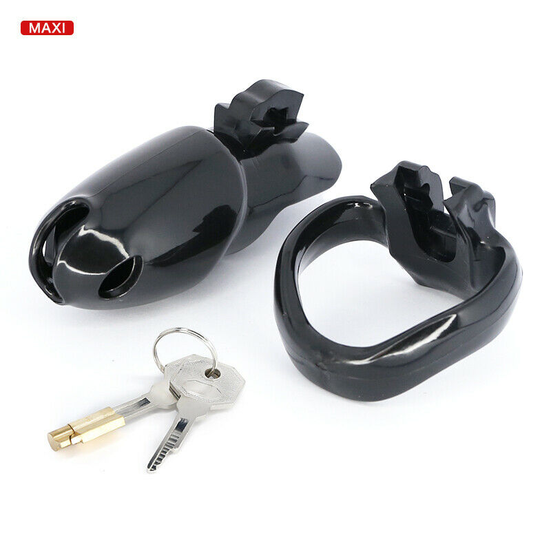 Newest HT V4 Resin Male Chastity Device
