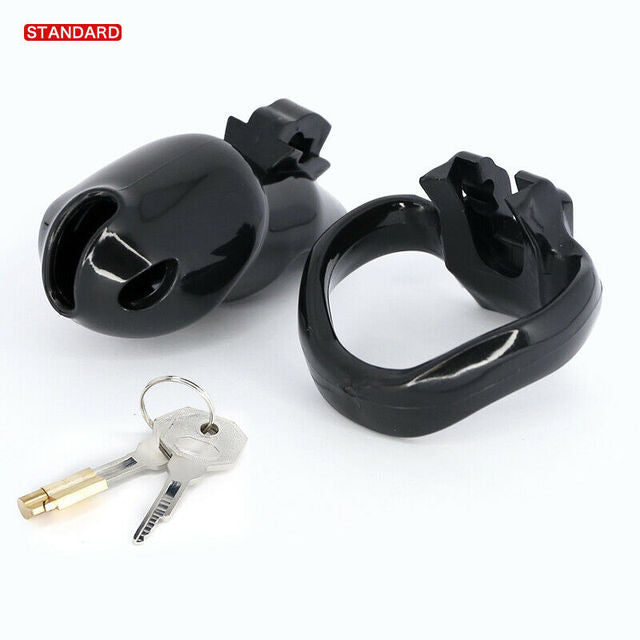 Newest HT V4 Resin Male Chastity Device