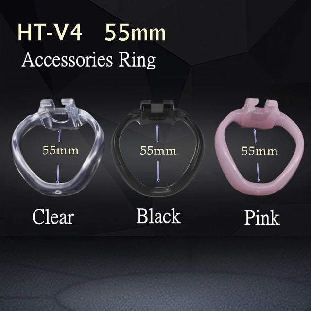 Newest HT V4 Resin Male Chastity Device