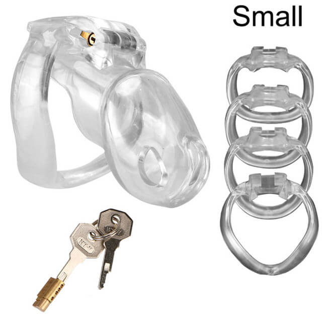 Newest HT V4 Resin Male Chastity Device
