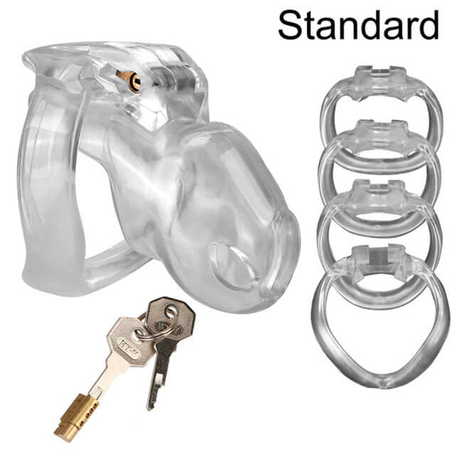 Newest HT V4 Resin Male Chastity Device