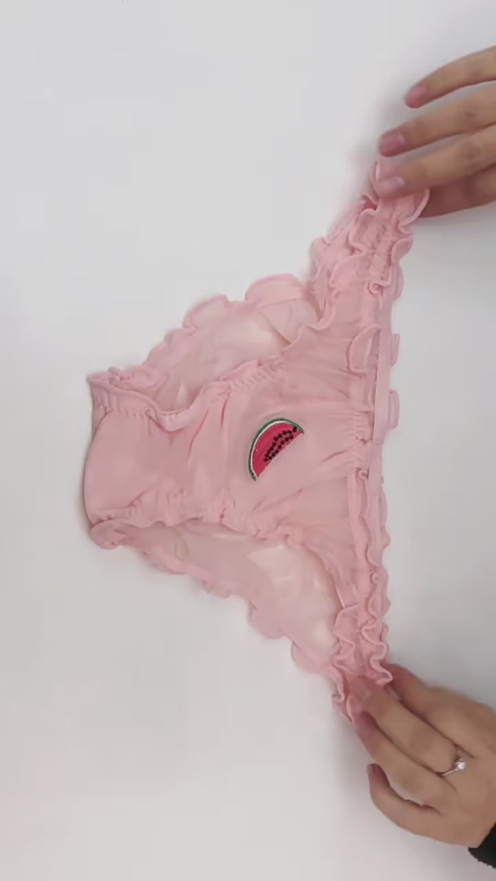 "Sissy Temptation" Ruffle Panties