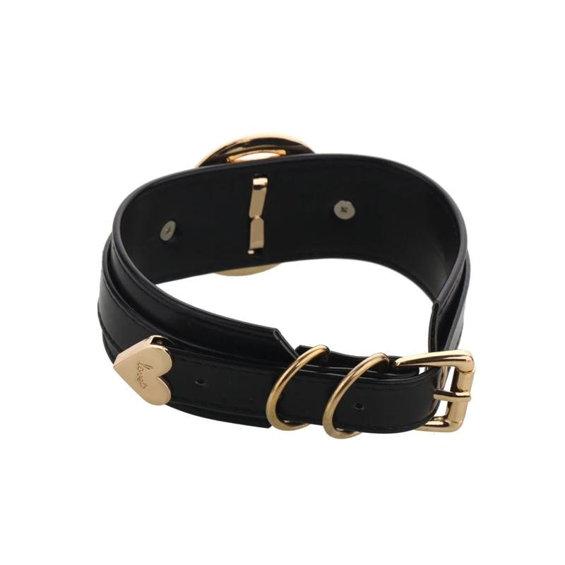 Sissy Choker w/ Heart Shaped Lock