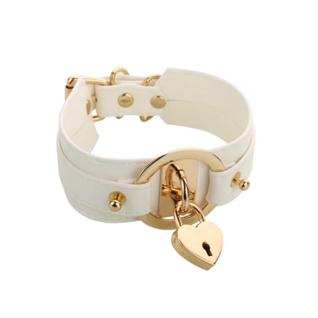 Sissy Choker w/ Heart Shaped Lock