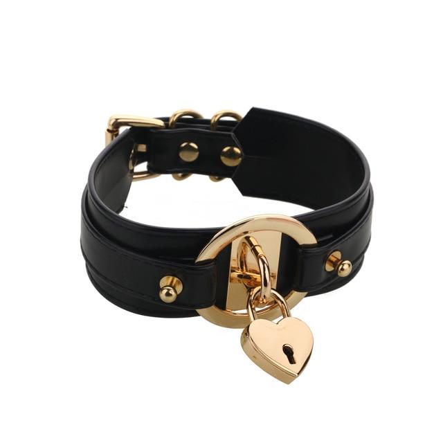 Sissy Choker w/ Heart Shaped Lock