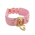 Sissy Choker w/ Heart Shaped Lock