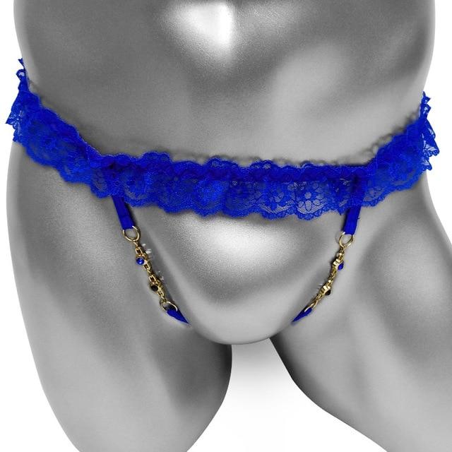 Open Crotch Frilly Panties