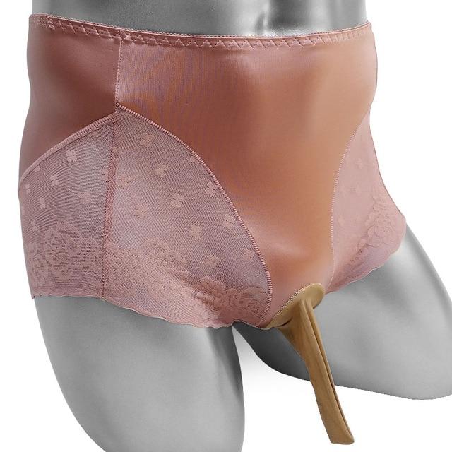 Sissy Penis Sleeve Panties