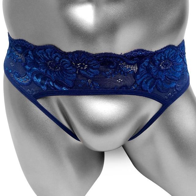 Crotchless Lace Panties