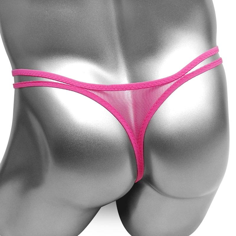 Lace G-String with Penis Hole