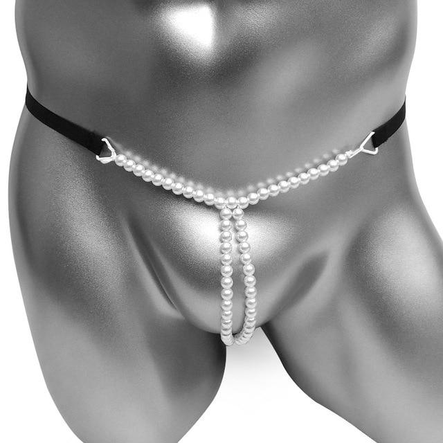 Pearls Sissy G-String