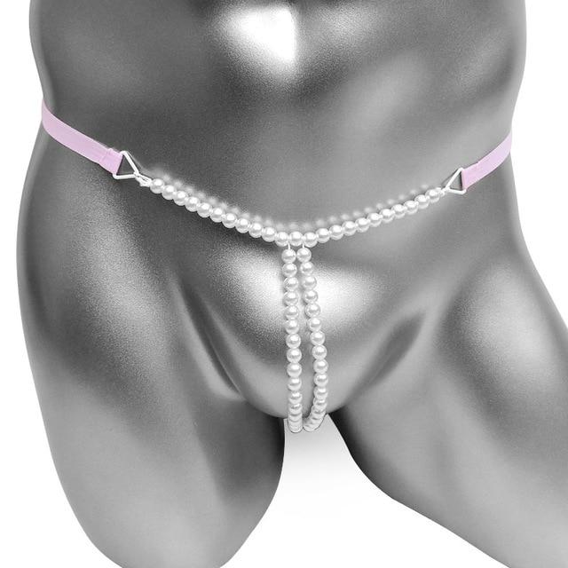 Pearls Sissy G-String