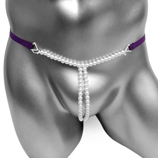 Pearls Sissy G-String
