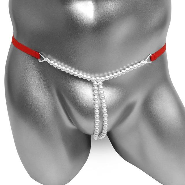 Pearls Sissy G-String
