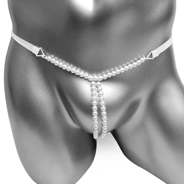 Pearls Sissy G-String