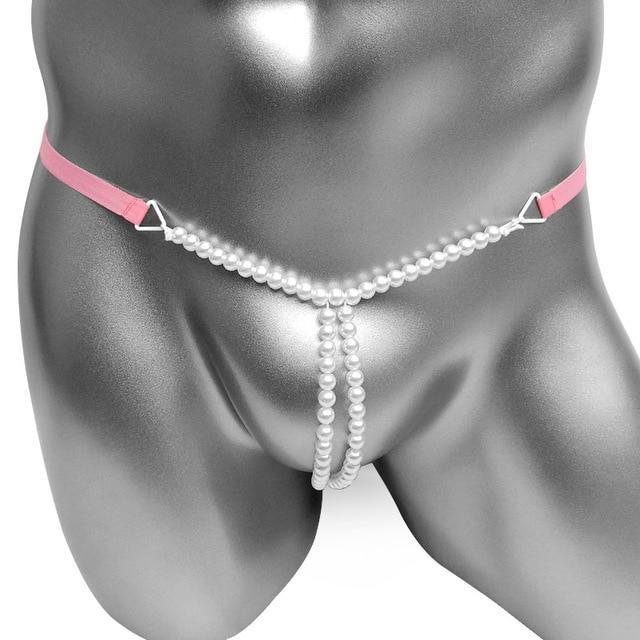 Pearls Sissy G-String