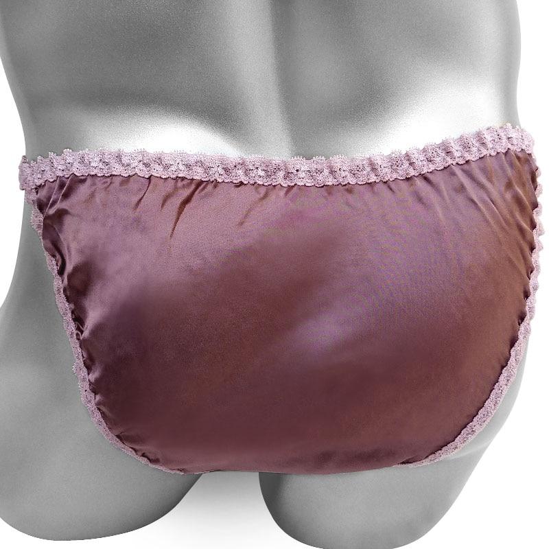 Sissy Pouch Panties Ruffles Lace Briefs Underwear