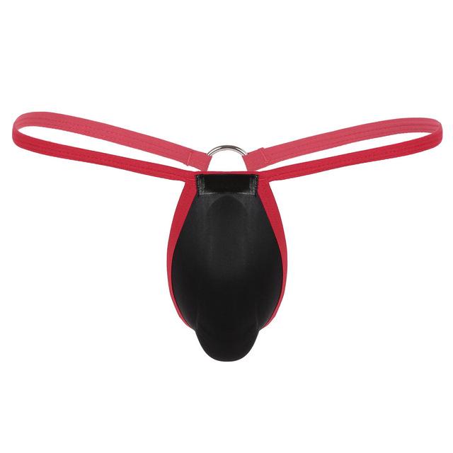 Bulge Pouch T-back Thong