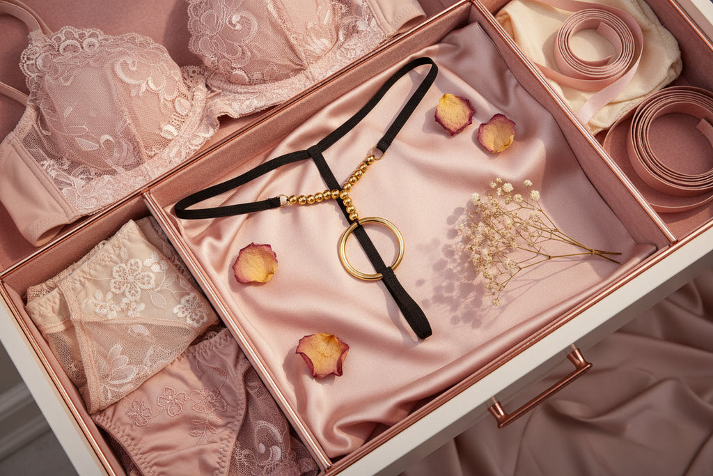 "Sissy Hilarie" G-String with O-Ring - Unleash Your Inner Sissy