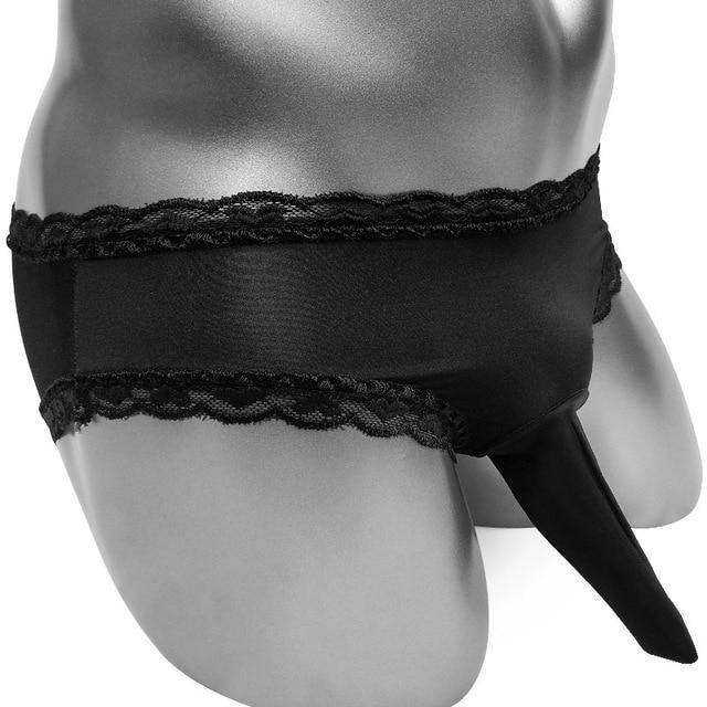 Sissy Isabel Panties With Penis Sleeve