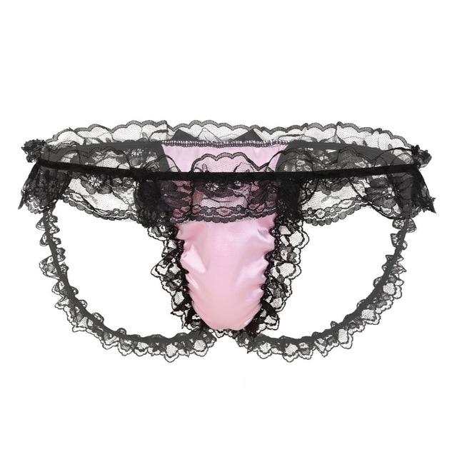 Frilly Ruffled Jockstraps Bikini