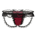 Frilly Ruffled Jockstraps Bikini