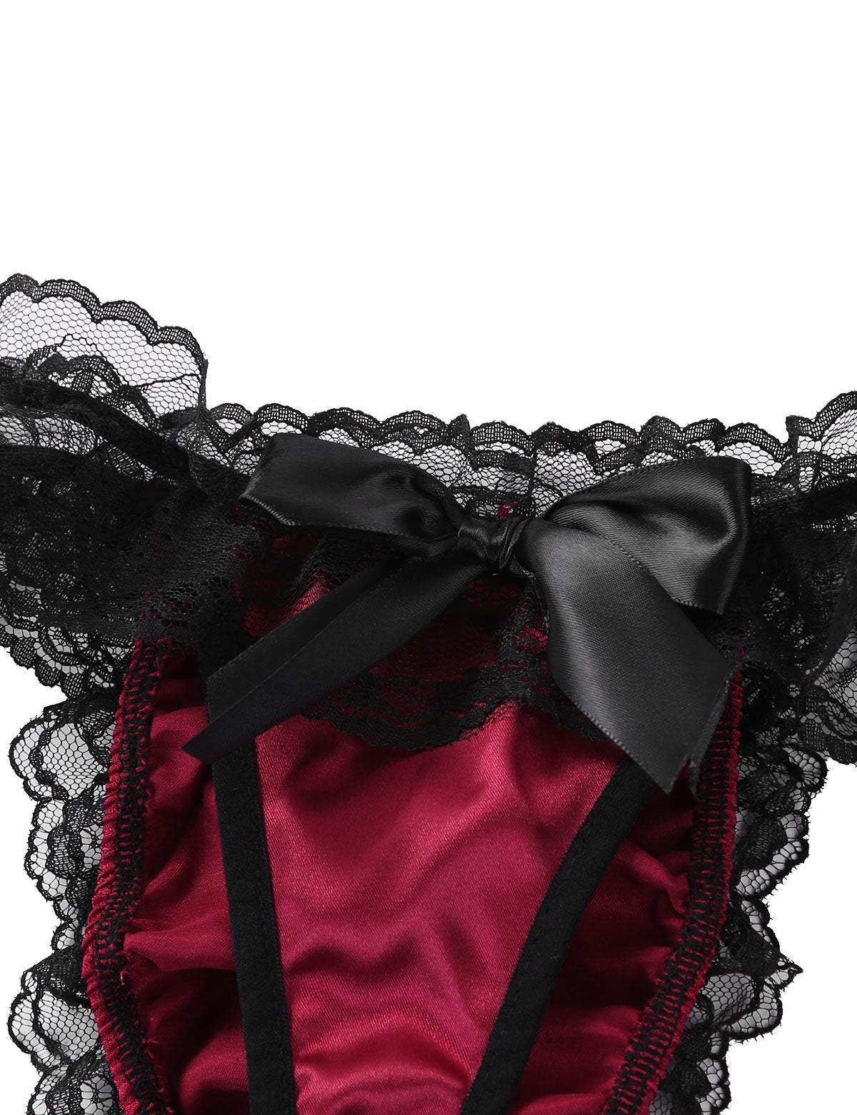 Frilly Ruffled Jockstraps Bikini