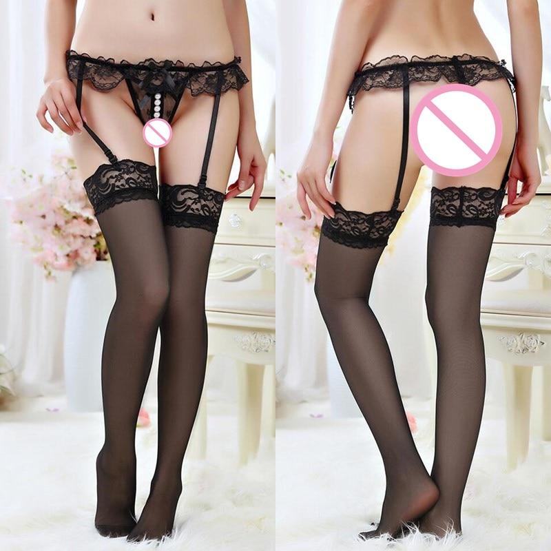 Lace Garter Belt Set
