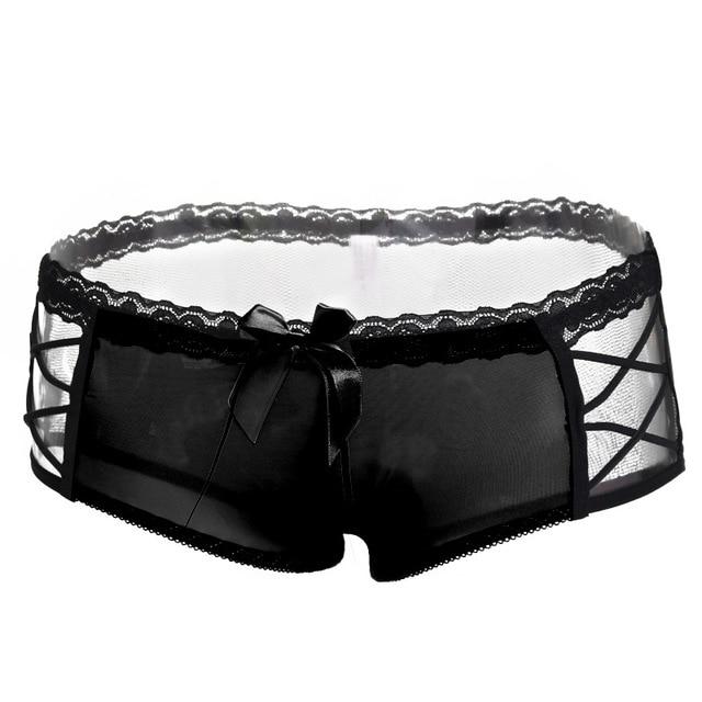 Sexy Lace Panties Low-Rise Underwear