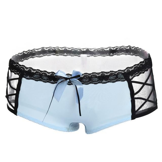 Sexy Lace Panties Low-Rise Underwear