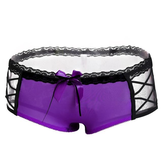 Sexy Lace Panties Low-Rise Underwear