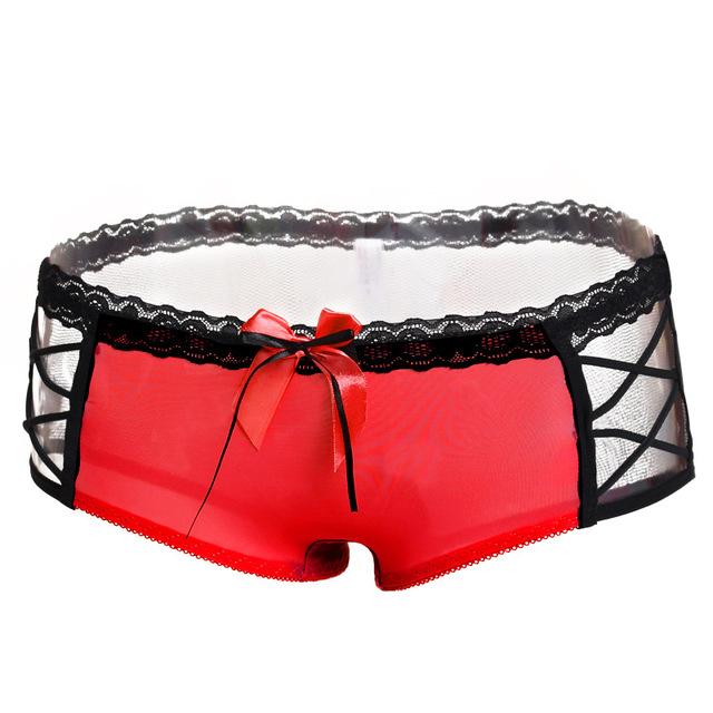 Sexy Lace Panties Low-Rise Underwear