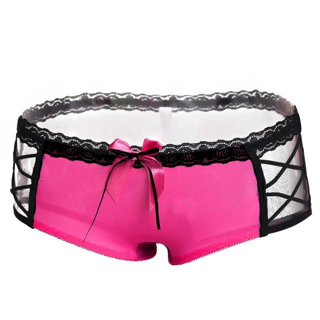 Sexy Lace Panties Low-Rise Underwear