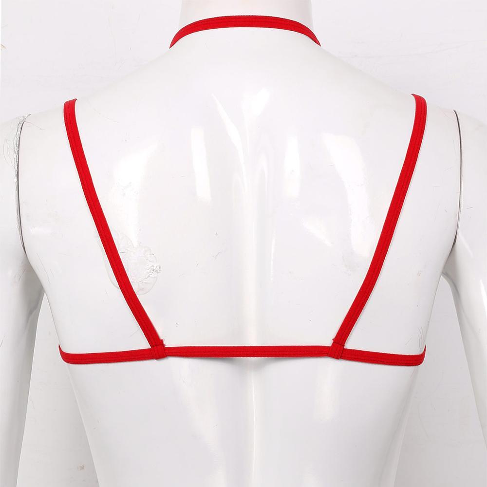 Sheer Lace Mini Sissy Bra