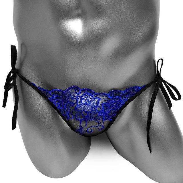Embroidered Sissy Thong