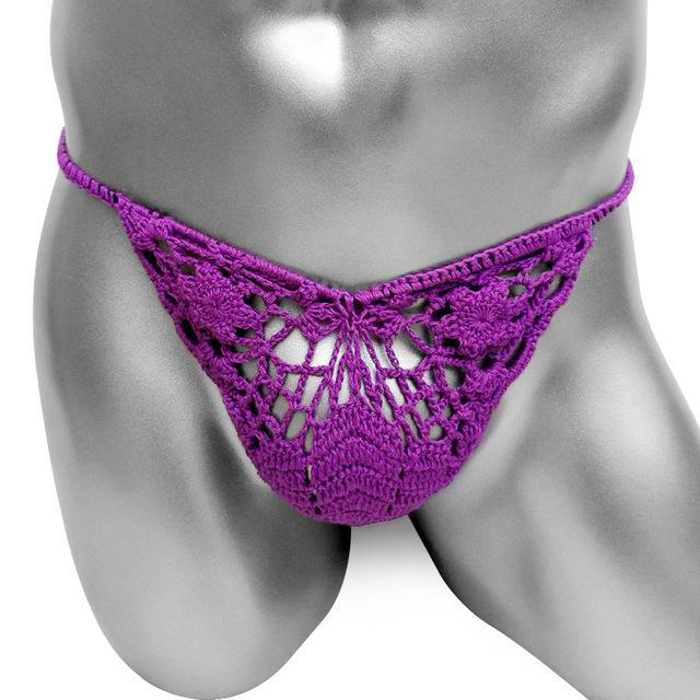 Sissy Crochet Bikini