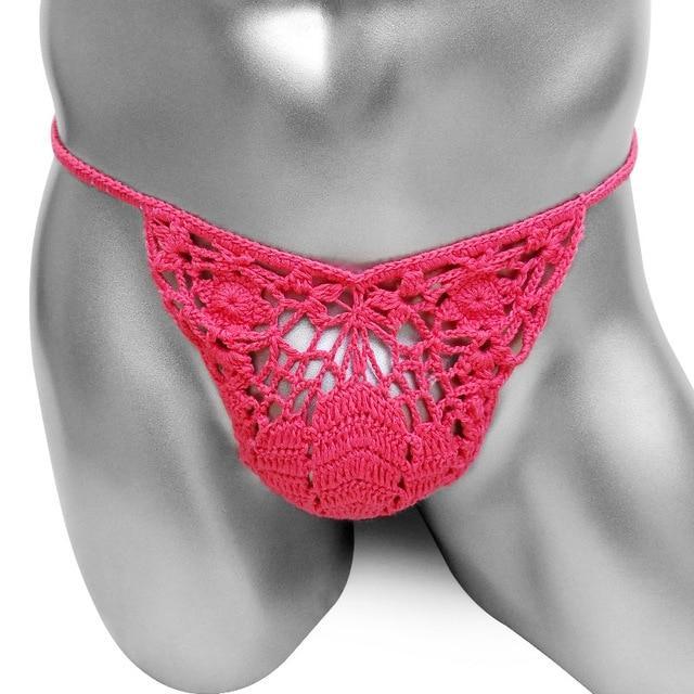 Sissy Crochet Bikini