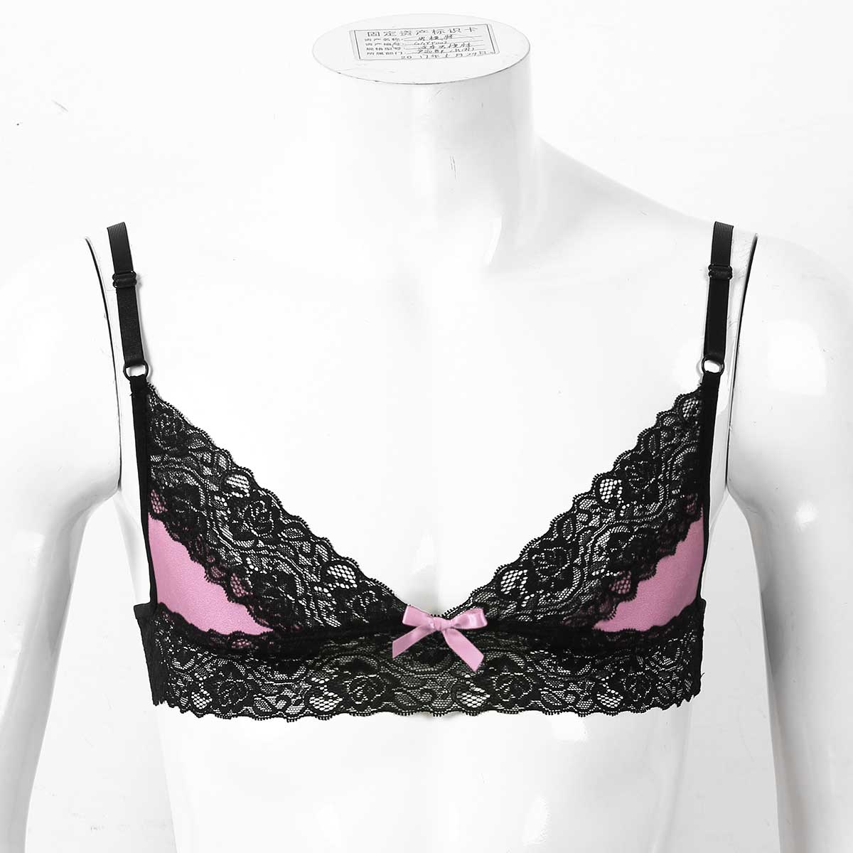 Sissy Lingerie Lace Bra