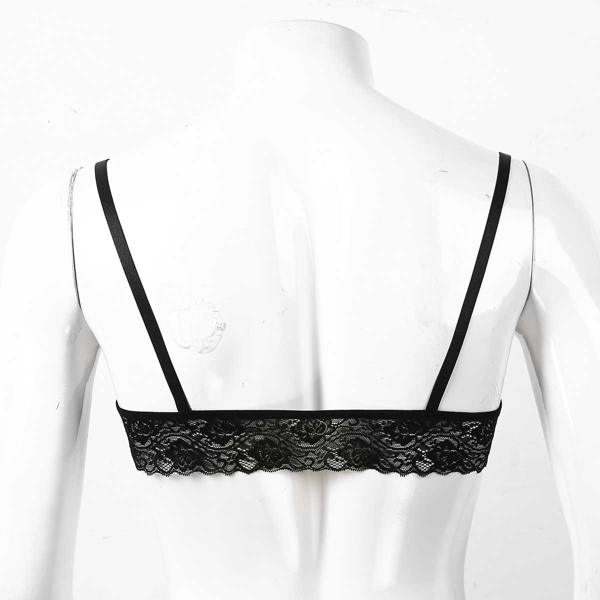 Sissy Lingerie Lace Bra