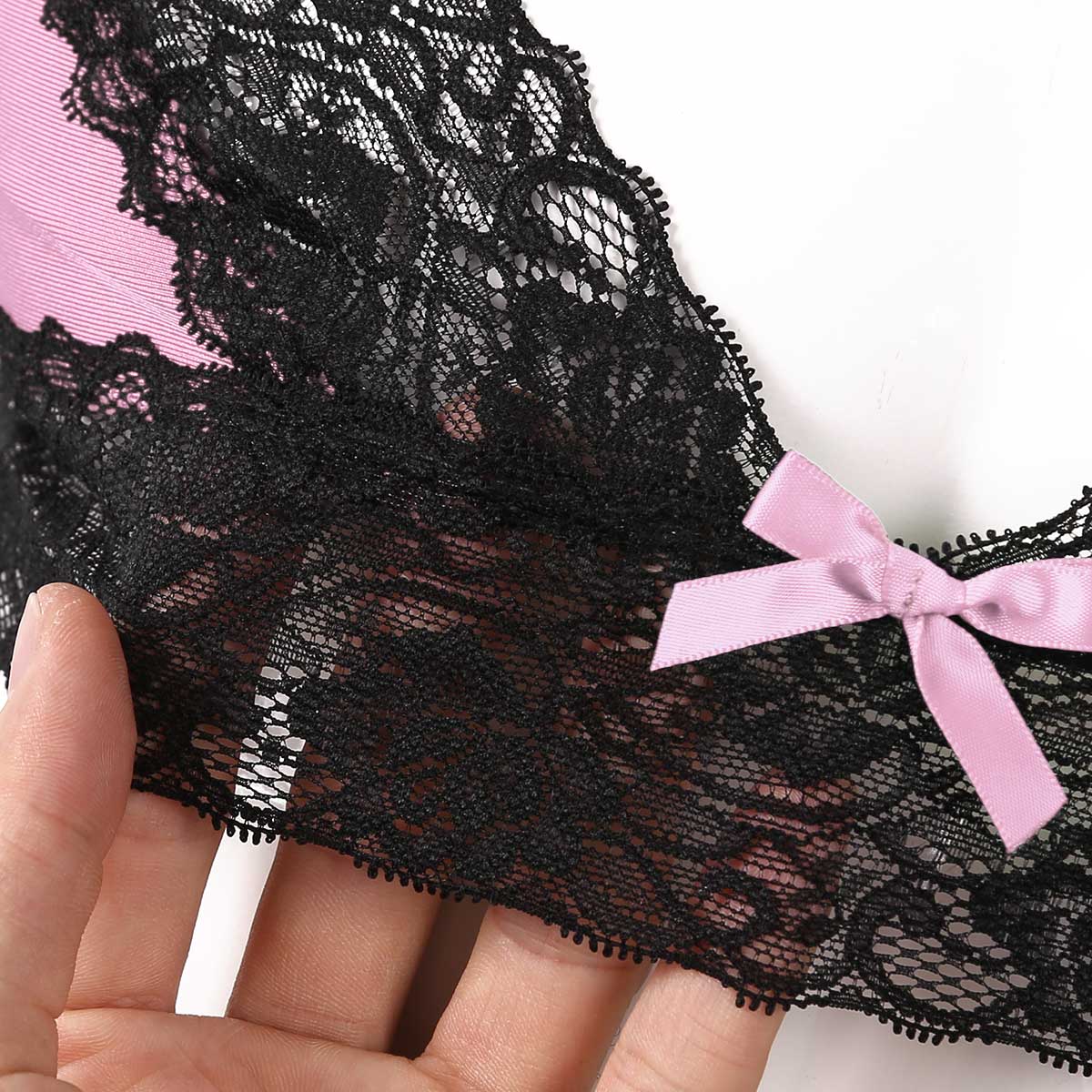 Sissy Lingerie Lace Bra