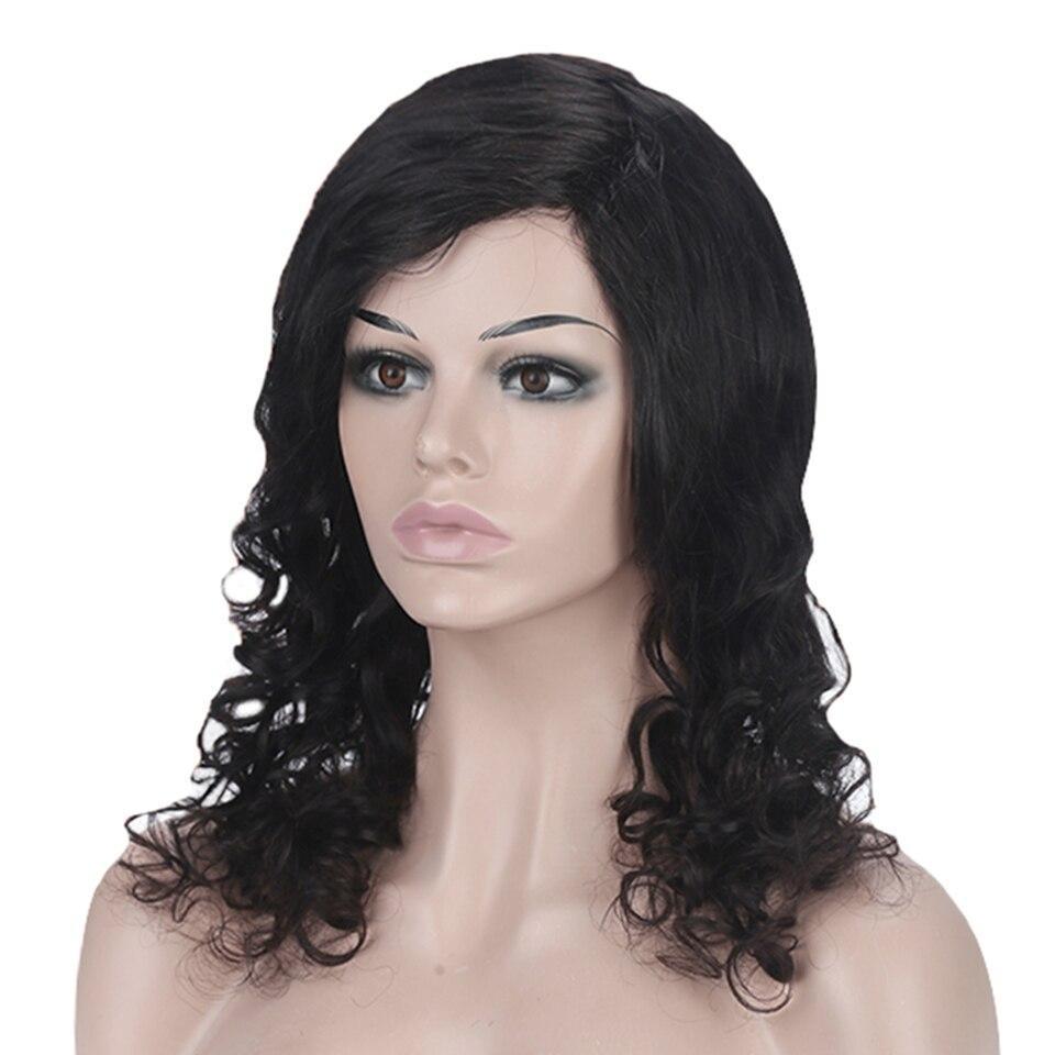 Mid Length Human Hair