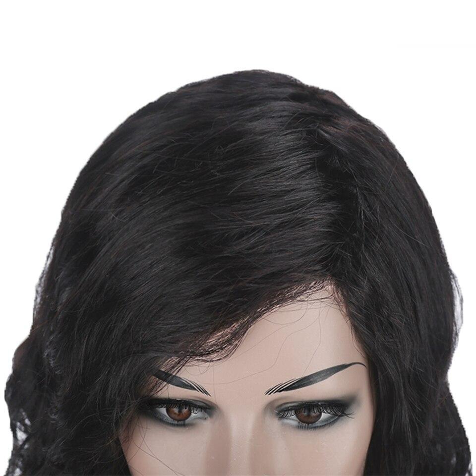 Mid Length Human Hair