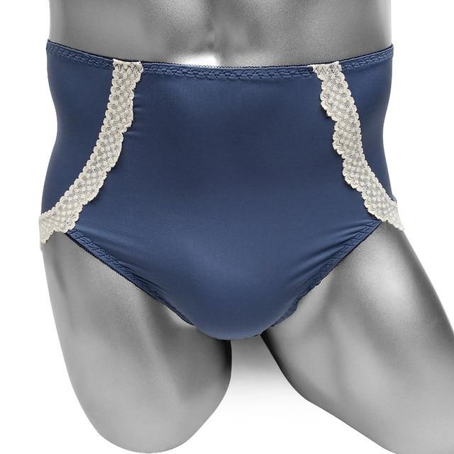 Sexy Sissy Lingerie Lace Panties