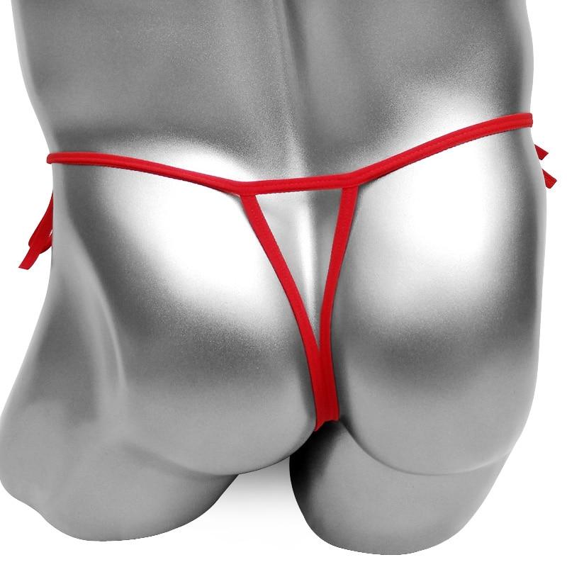 Sissy Panties - Crotchless Mini