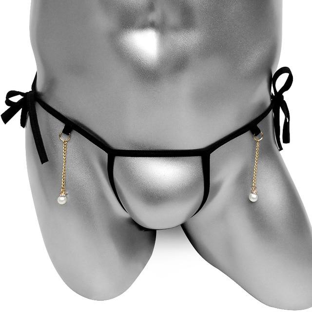 Sissy Panties - Crotchless Mini